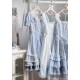 Mademoiselle Pearl The House By The Sea Apron Blouse Skirt JSK and One Piece(Reservation/Full Payment Without Shipping)